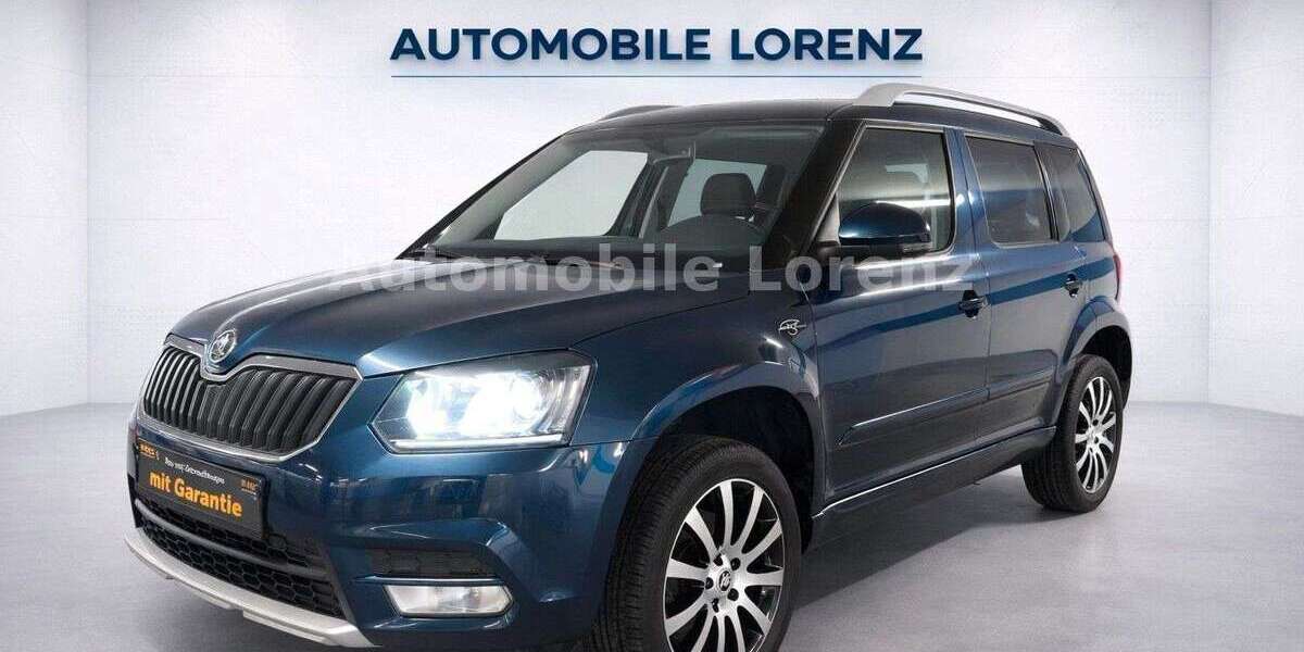 Skoda Yeti 124.531 km 12.490 &euro; Berlin 10369