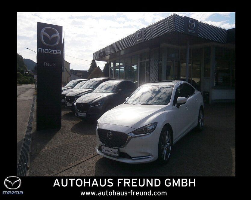 Mazda 6 25.520 km 29.950 € Fischbach bei Dahn 66996