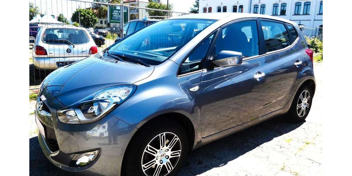Hyundai iX20 59.875 km 8.880 &euro; Dresden 01237