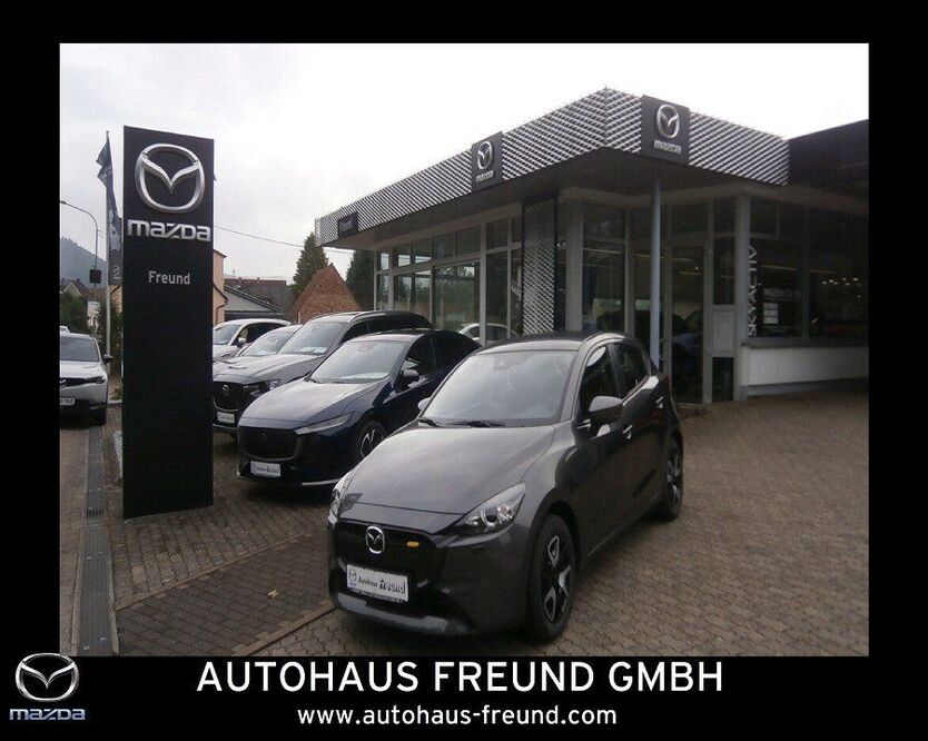 Mazda 2 4.700 km 18.590 € Fischbach bei Dahn 66996