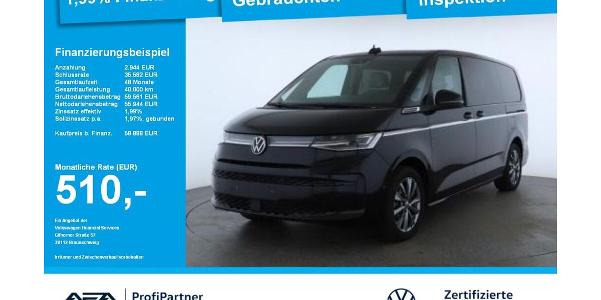 VW T7 Multivan 7.485 km 58.888 &euro; Gera 07546