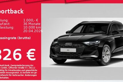 Audi A3 6.915 km 38.331 &euro; Eching 85386