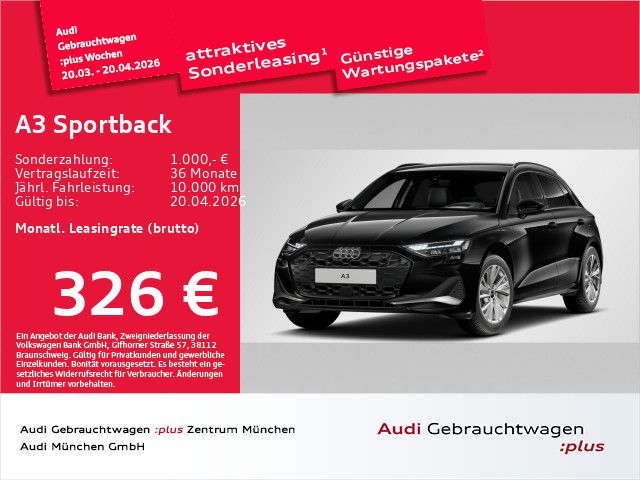 Audi A3 6.915 km 39.349 &euro; Eching 85386