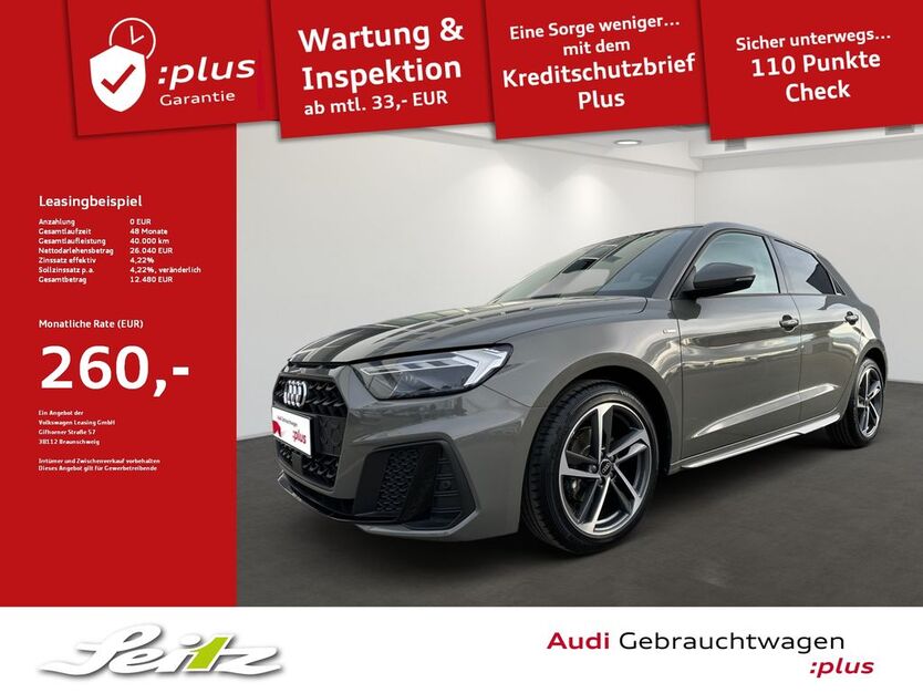 Audi A1 7.190 km 24.999 € Memmingen 87700