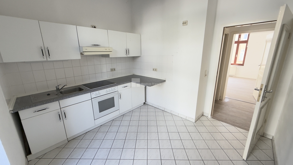 Perfekt für die kleine Familie: 3-Zimmer-Wohnung mit Balkon - Etagenwohnung Schwerin Feldstadt | Angebot:27191298
