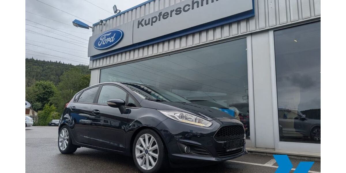 Ford Fiesta 123.500 km 8.990 &euro; Tuttlingen 78532
