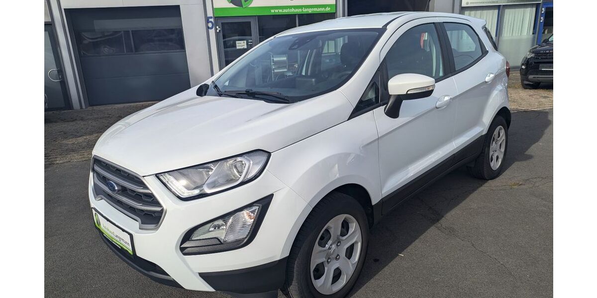 Ford EcoSport 22.559 km 12.490 € Dierdorf 56269