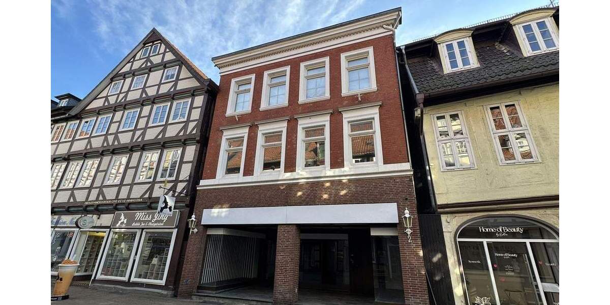 Gewerbeobjekt Celle Altstadt - 7 Zimmer, 495.000&euro; | Angebot:25155871