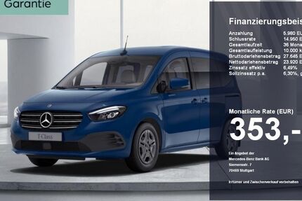 Mercedes-Benz T-Klasse 3.300 km 28.980 &euro; Grafing bei München 85567