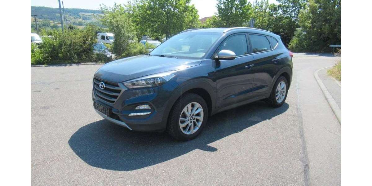 Hyundai TUCSON 83.000 km 14.800 &euro; Tauberbischofsheim 97941
