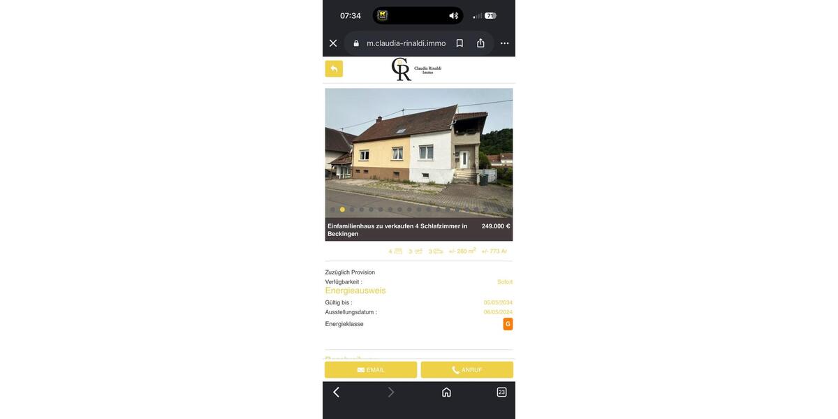 Einfamilienhaus Beckingen - 249.000&euro; | Angebot:27102513