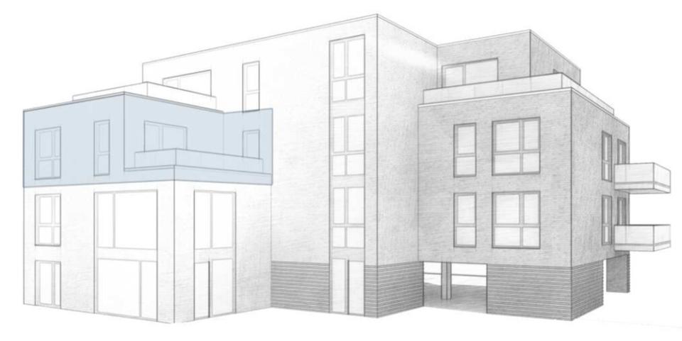 Etagenwohnung Wiefelstede - 2 Zimmer, 68 m&sup2;, 1.151&euro; | Angebot:25100636
