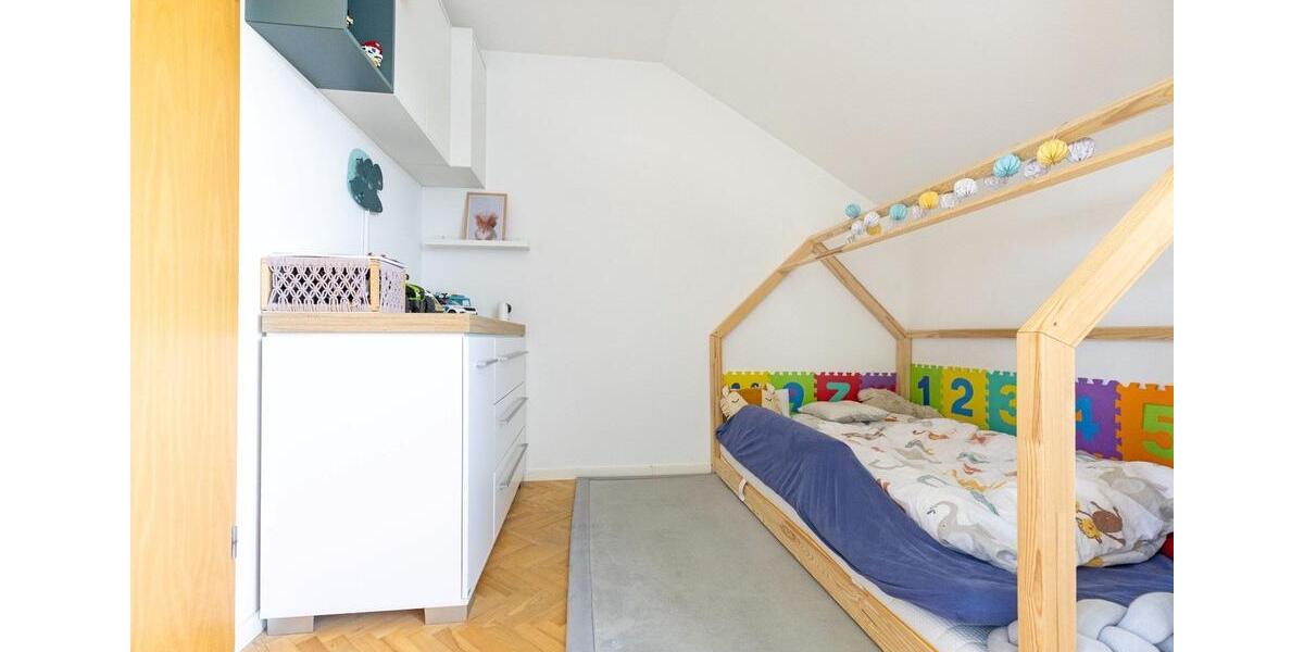 Dachgeschoßwohnung Karben - 4 Zimmer, 90 m&sup2;, 368.000&euro; | Angebot:27204274