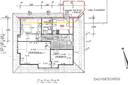 Wohnung Scheeßel - 3 Zimmer, 75 m&sup2;, 750&euro; | Angebot:26166548