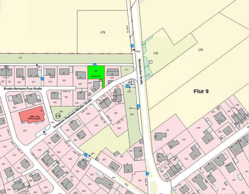 Grundstück zu verkaufen in Nottuln 223.000 € 451 m²