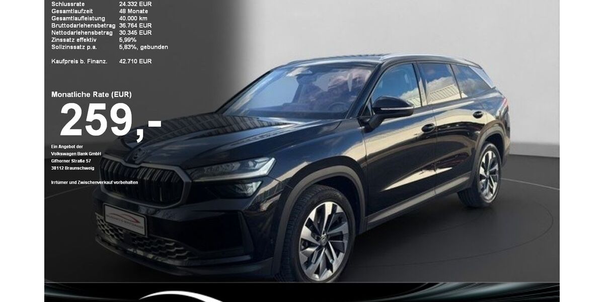 Skoda Kodiaq 37.148 km 42.190 &euro; Baden-Baden 76530