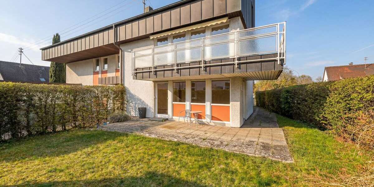 Etagenwohnung Günzburg - 3 Zimmer, 107 m&sup2;, 309.000&euro; | Angebot:26271041