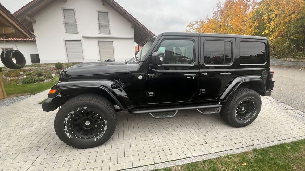 Jeep Wrangler 24.600 km 54.400 € Wilting 93455