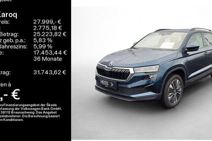 Skoda Karoq 26.600 km 27.999 &euro; Büdingen-Düdelsheim 63654