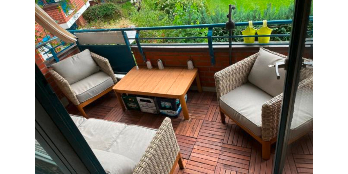 Etagenwohnung Ahrensburg - 3.5 Zimmer, 105 m&sup2;, 1.500&euro; | Angebot:24990027