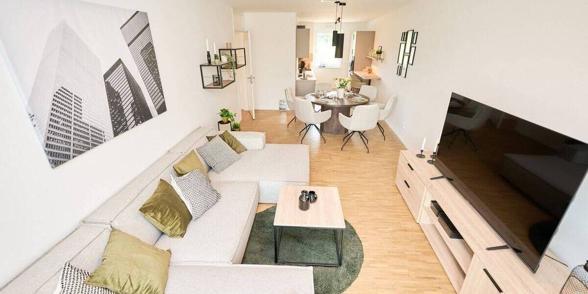 Etagenwohnung Hannover Bemerode - 2 Zimmer, 79 m&sup2;, 360.000&euro; | Angebot:25771932