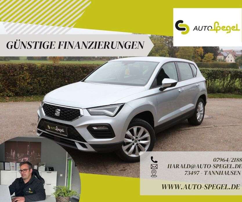 Seat Ateca 28.017 km 21.790 € Tannhausen 73497