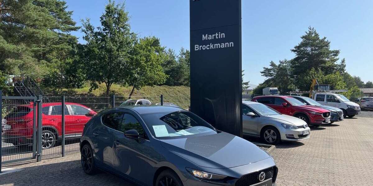 Mazda 3 3.735 km 27.260 &euro; Soltau - OT Harber 29614