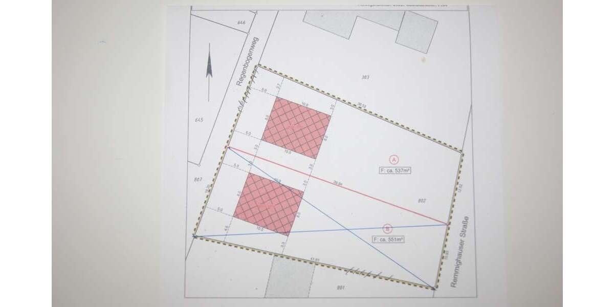 Grundstück Detmold / Meiersfeld Meiersfeld - 99.900&euro; | Angebot:25425497