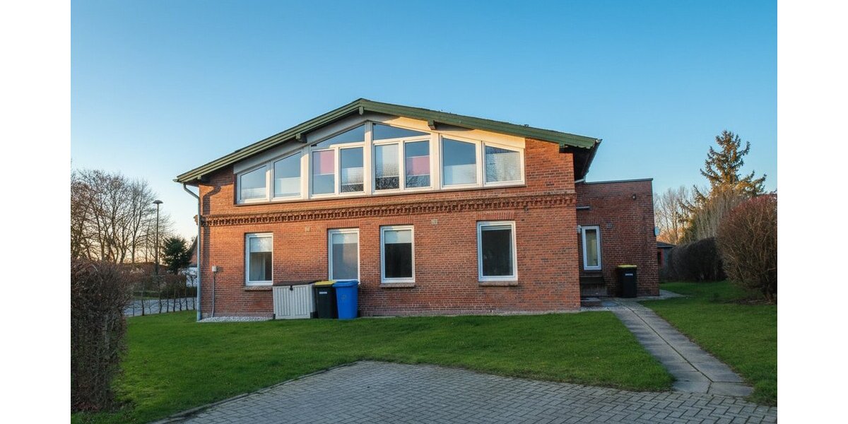 Preissenkung! Helle Studiowohnung mit Dachterrasse, in Nordseenähe zwischen Büsum und St.Peter-Ording! - Dachgeschoßwohnung Strübbel | Angebot:26770164