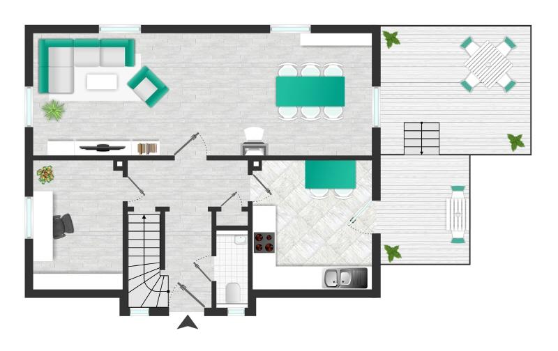 RARITÄT – Traumhaftes Familien-EFH mit Garten & vielen Extras 5 zimmer