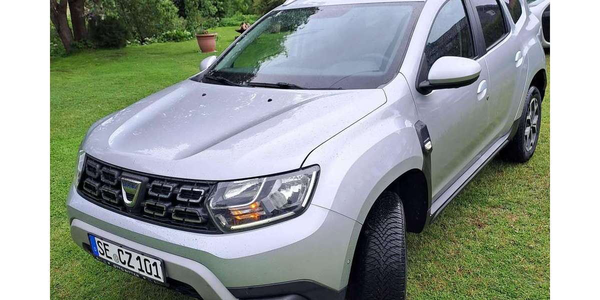 Dacia Duster 108.000 km 10.900 &euro; Bad Bramstedt, Stadt 24576