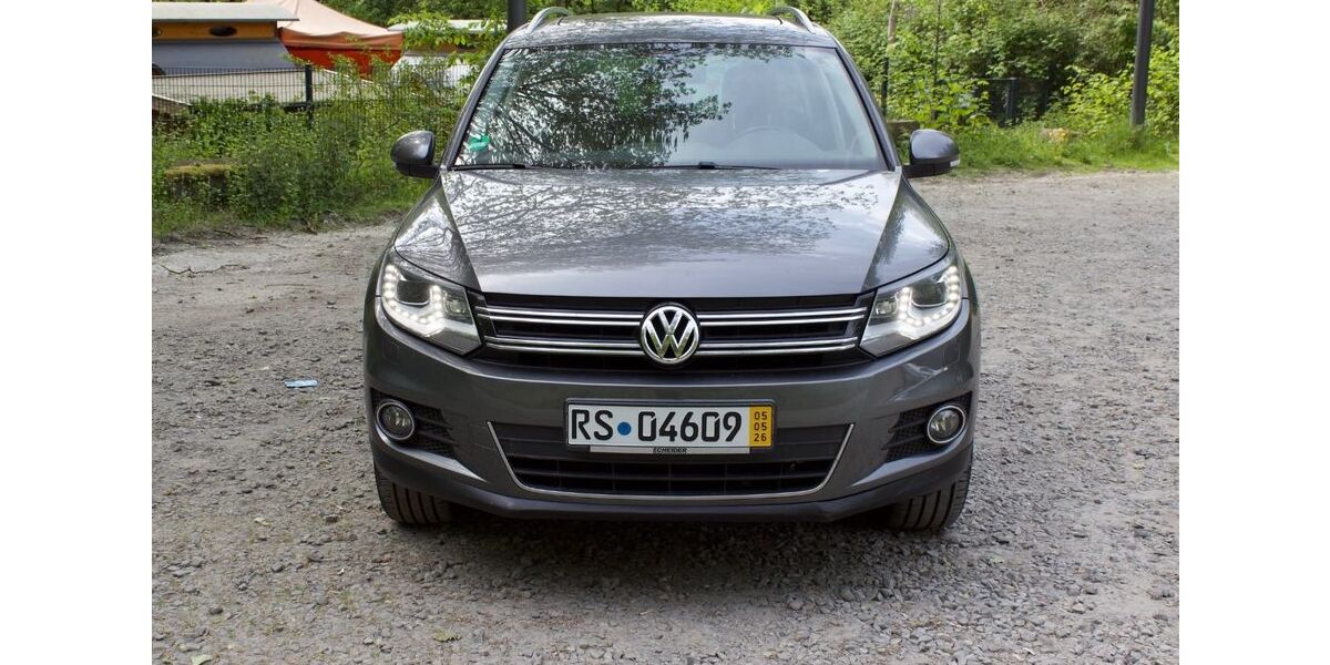 VW Tiguan 103.000 km 13.690 &euro; Remscheid 42859