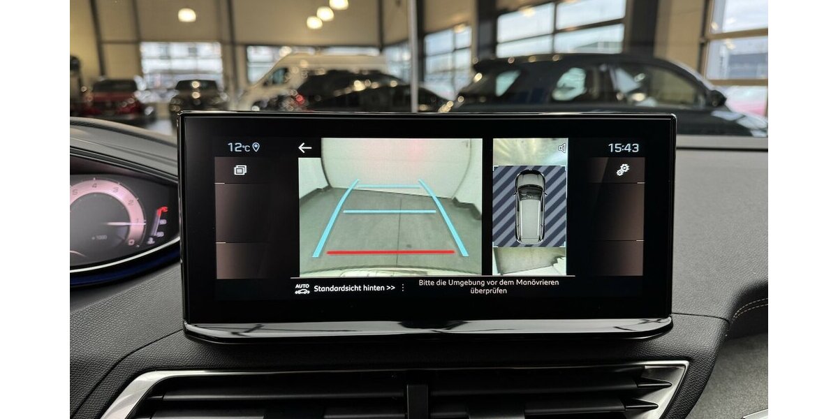 Peugeot 5008 GT 130 Puretech EAT8 7 Sitzer, Sitzheizung 34.900 km 23.980 &euro; Lich 35423