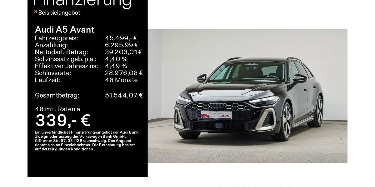 Audi A5 16.300 km 45.499 &euro; Mühlheim 63165