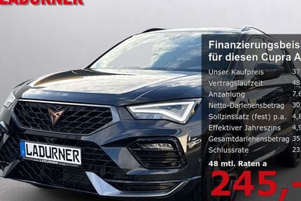 Cupra Ateca 6.400 km 37.730 € Tuttlingen 78532