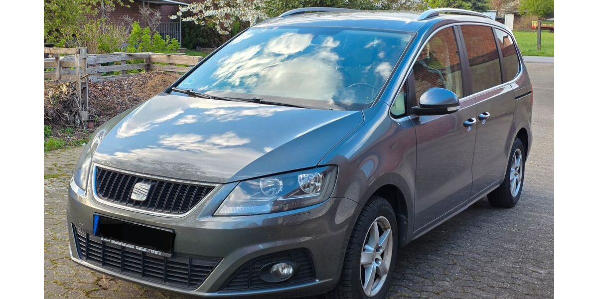 Seat Alhambra 145.400 km 14.450 &euro; Porta Westfalica 32457