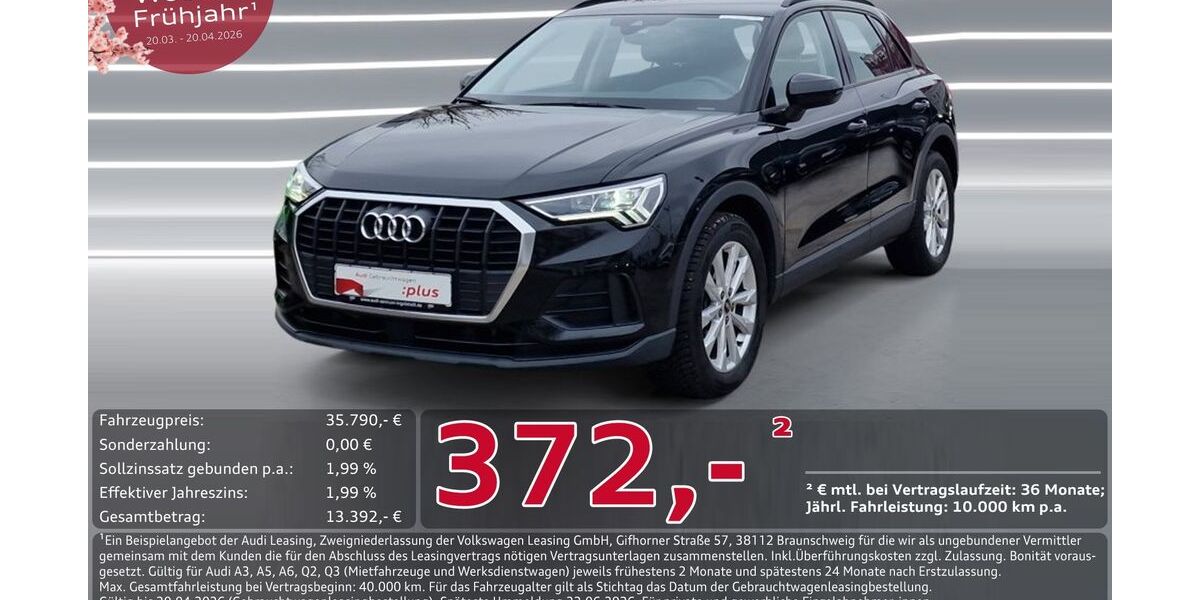 Audi Q3 38.014 km 34.950 &euro; Ingolstadt 85057