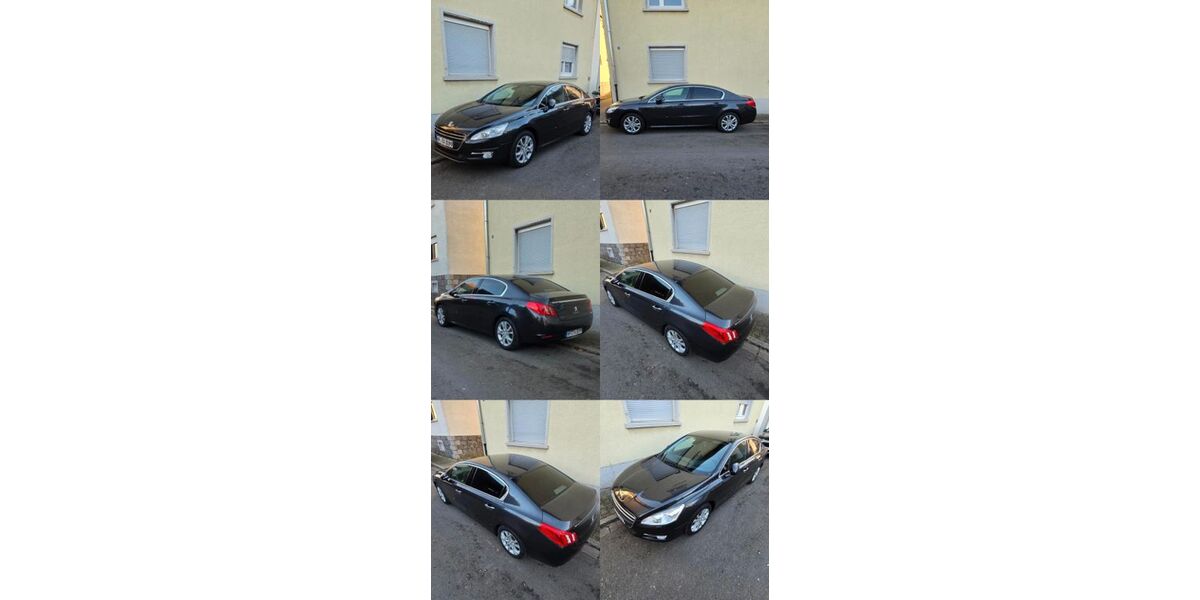 Peugeot 508 249.560 km 6.300 &euro; Birkenau 69488