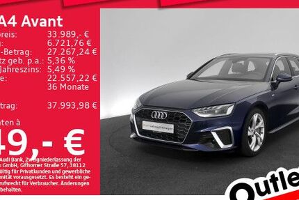Audi A4 43.371 km 33.432 &euro; München 80935