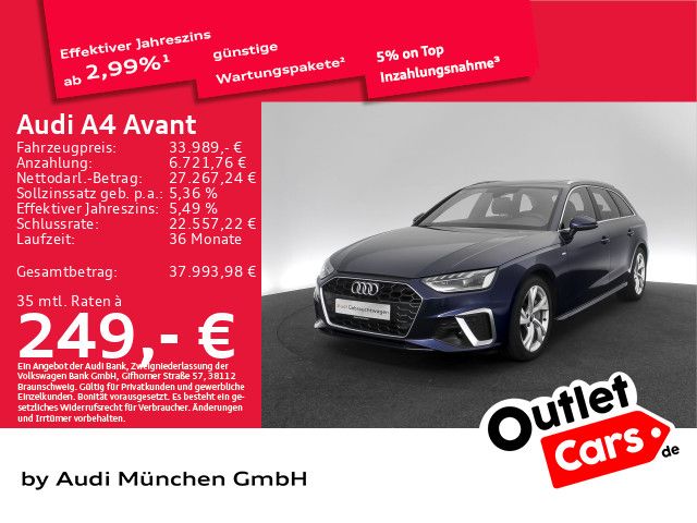 Audi A4 43.371 km 33.432 &euro; München 80935