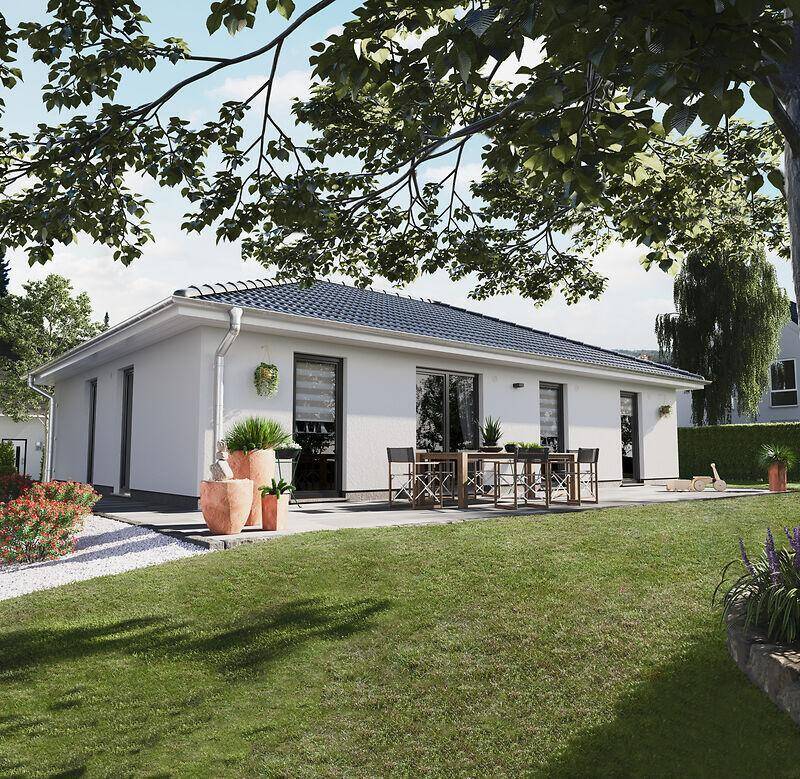 Der Bungalow mit dem charmanten Walmdach in Ilmenau - stufenlos glücklich sein