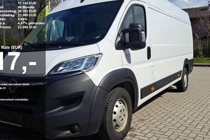 Opel Movano 14.609 km 20.780 &euro; Sonneberg 96515