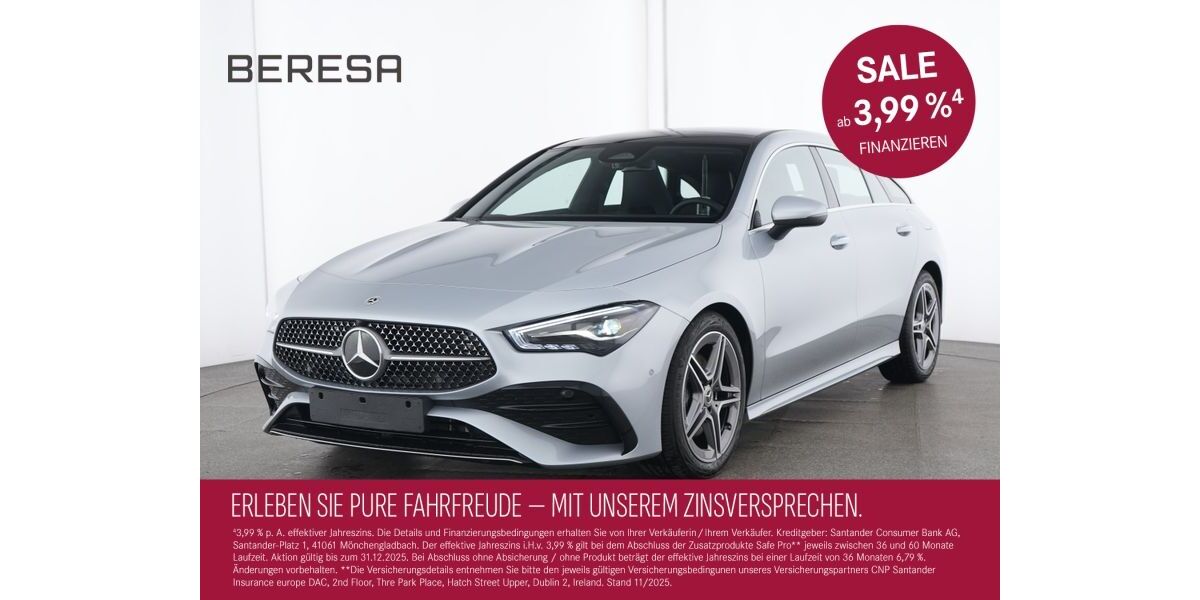 Mercedes-Benz CLA 200 Shooting Brake 4.347 km 35.750 &euro; Emsdetten 48282