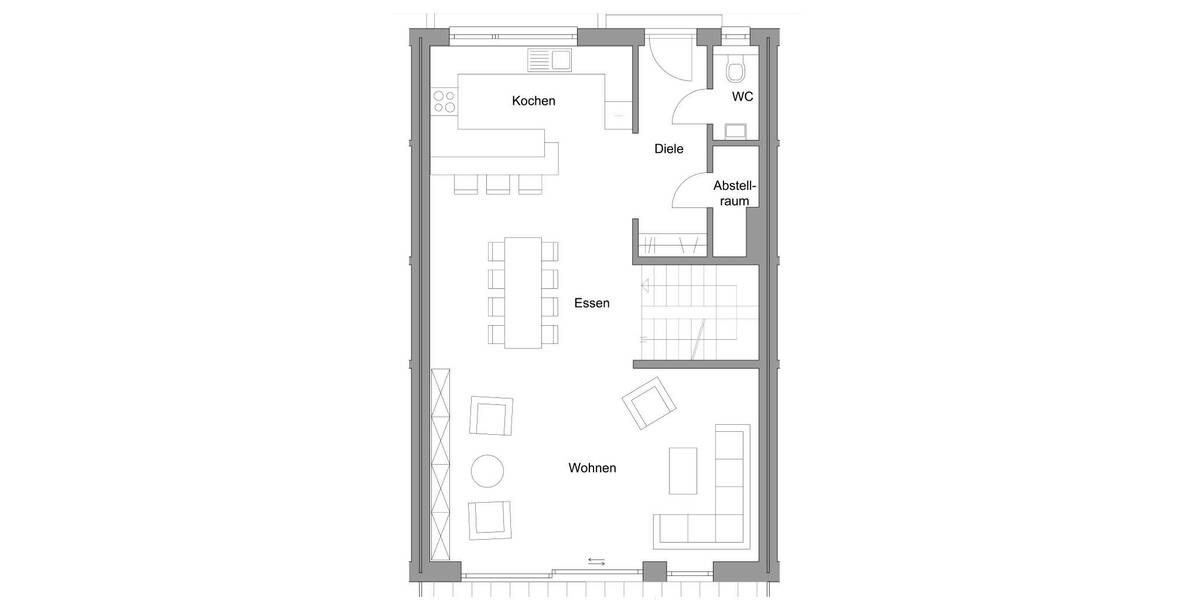 Reihenmittelhaus Aachen Laurensberg - 5 Zimmer, 195 m&sup2;, 899.600&euro; | Angebot:25731655