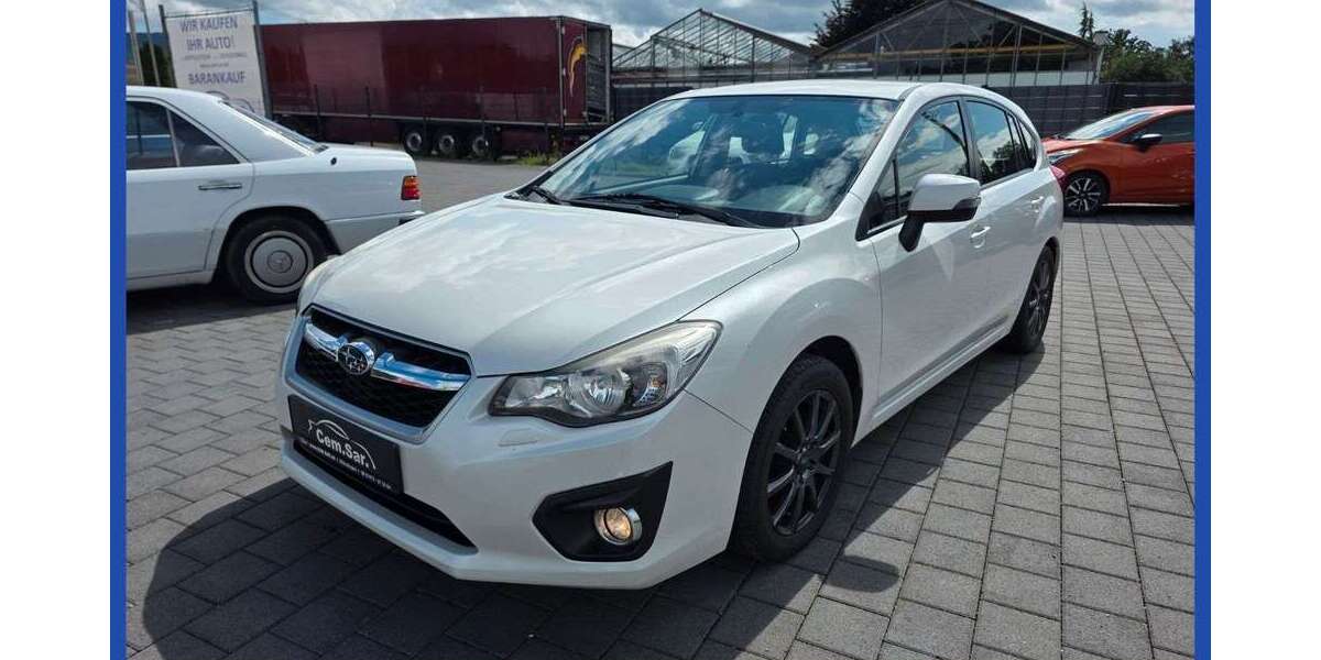 Subaru Impreza 172.923 km 6.350 € Ofterdingen 72131