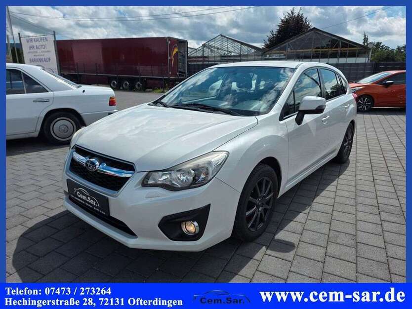 Subaru Impreza 172.923 km 6.350 € Ofterdingen 72131