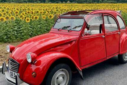 Citroen 2CV 56.000 km 11.500 &euro; Lichtenfels, St 96215