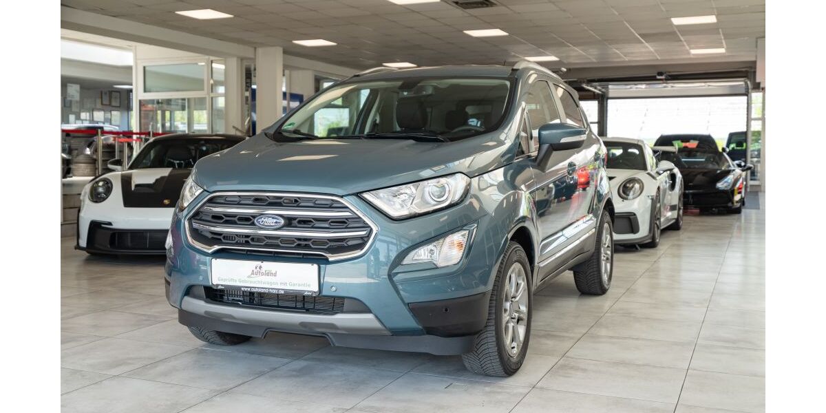 Ford EcoSport 21.800 km 13.990 &euro; Wernigerode 38855