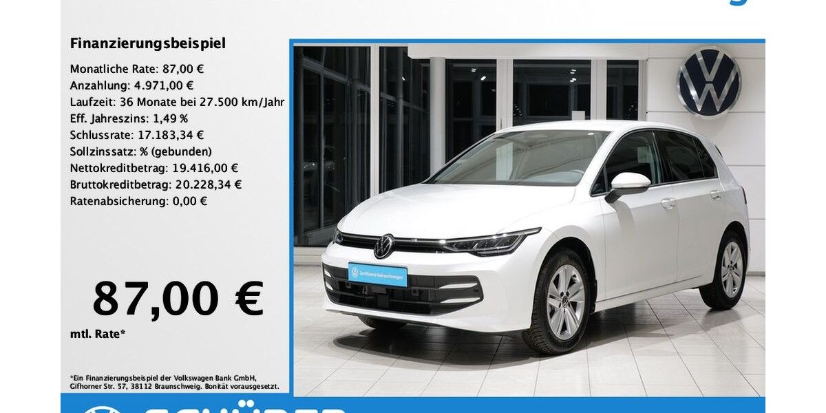 VW Golf 1.619 km 23.987 &euro; Dießen am Ammersee 86911
