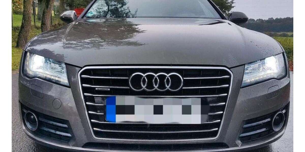 Audi A7 120.000 km 22.900 &euro; Wittlich 54516